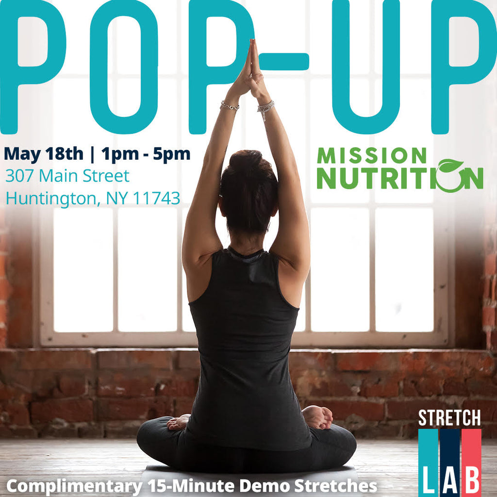 Stretchlab Pop-Up @ Mission Nutrition