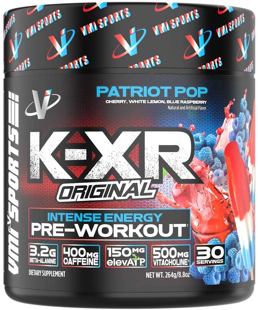 KXR PreWorkout (30 Servings) Mission Nutrition