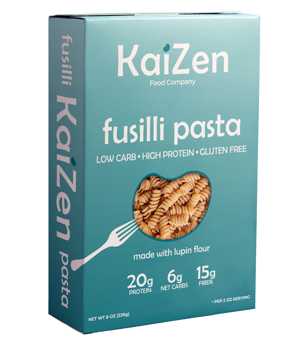 Low Carb Pasta by KaiZen Food Company by KaiZen Food Company