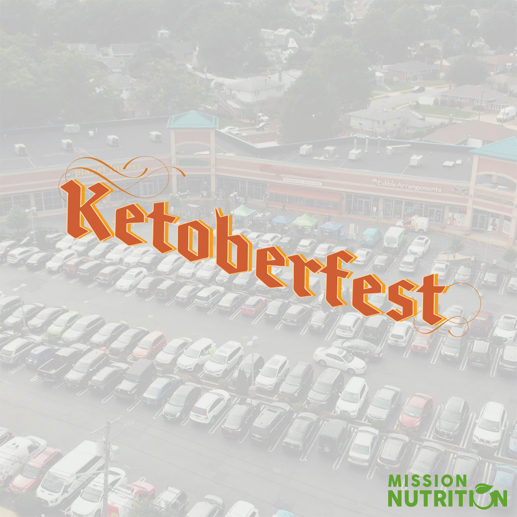 KetoberFest hosted by Mission Nutrition