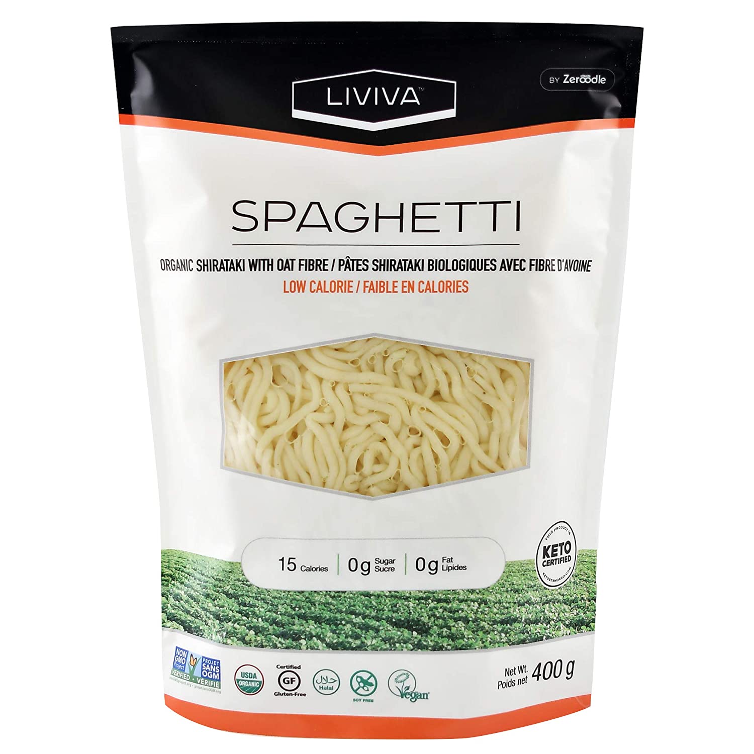 Spaghetti de Konjac  Lev Diet® — Your Nutrition Experts 