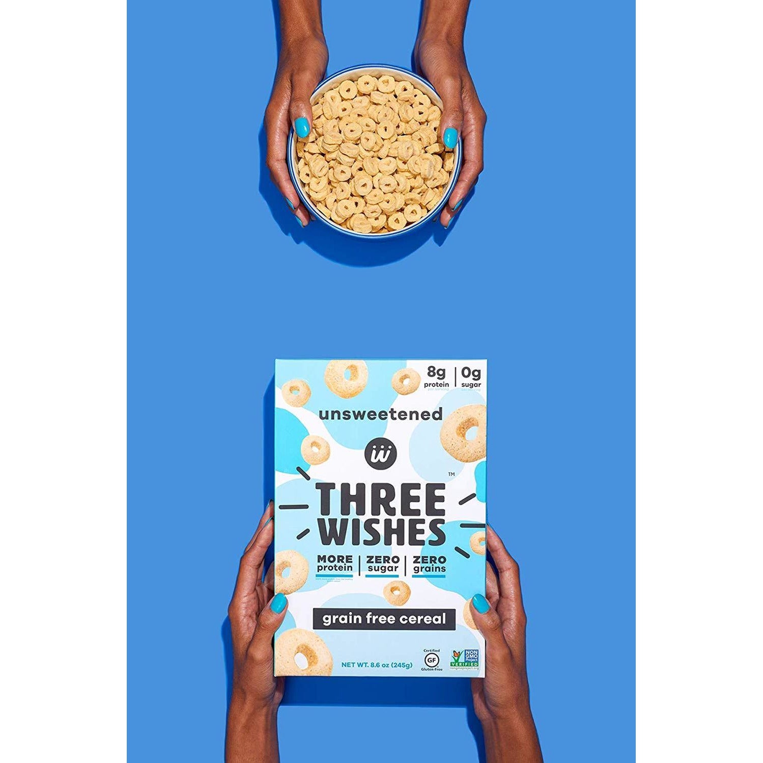Three Wishes Grain Free Cereal by Three Wishes - Exclusive Offer at $7.99  on Netrition