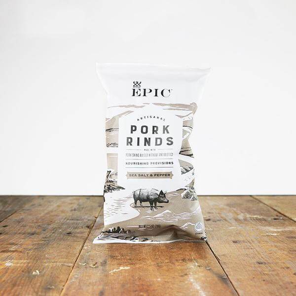 Epic Pork Rinds Mission Nutrition